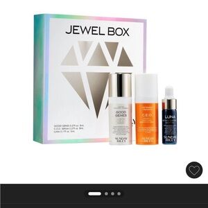 Sunday Riley Jewel Box Skincare Set - White, Orange, Blue